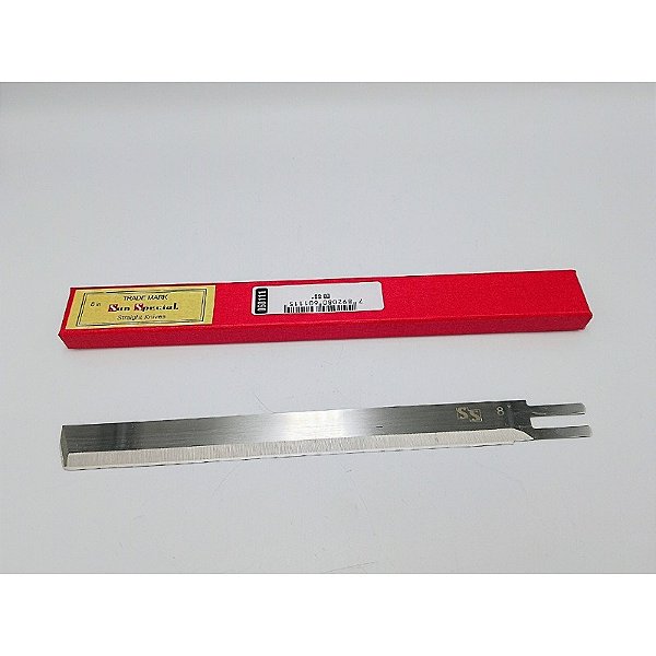 KIT 12 Faca Aço P/ Maquina Corte Cortar Tecido 8 Polegadas Industrial
