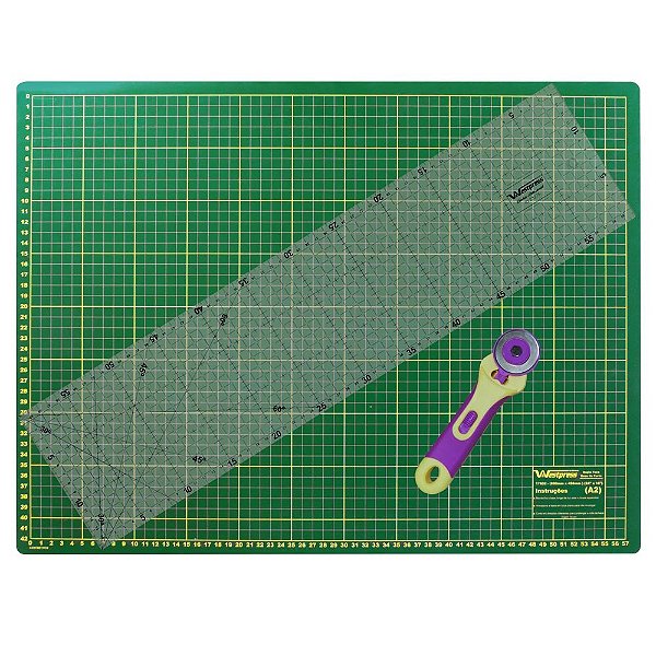 Kit De Base De Corte ,cortador E Régua