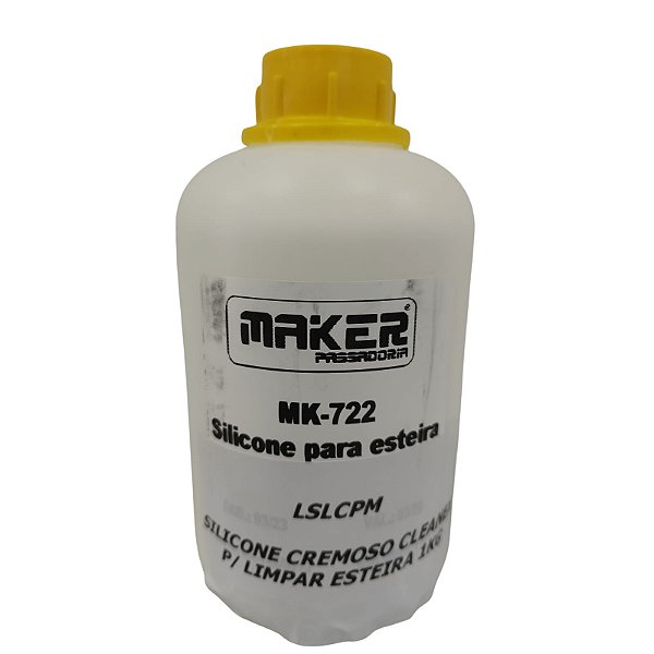 Silicone Nacional Para Esteira 1KG