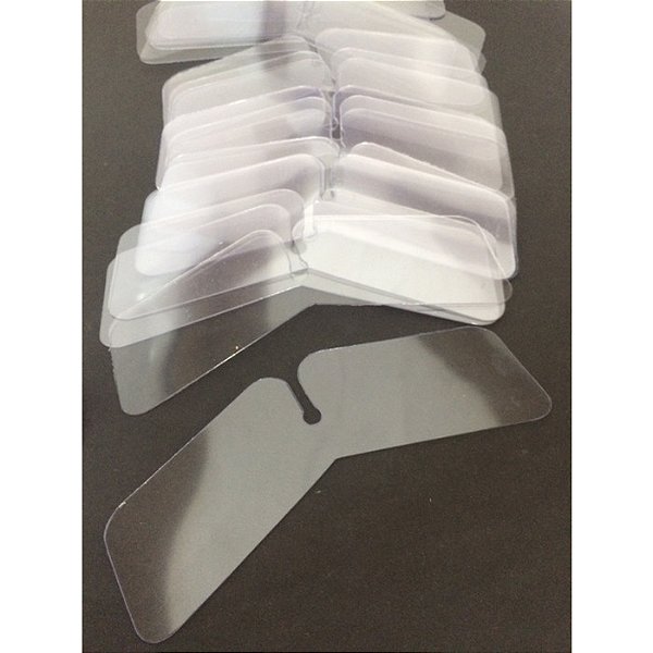 Borboleta De Pvc Para Camisa Pacote Com 2000 (0.25MM)  4-A Padrão