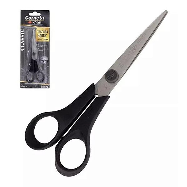 Tesoura Hobby 664 5.1/2" - Corneta 24.826.05