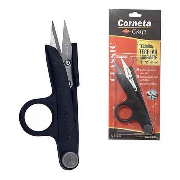 Tesoura 601 Para Arremate - Corneta 24.824.04