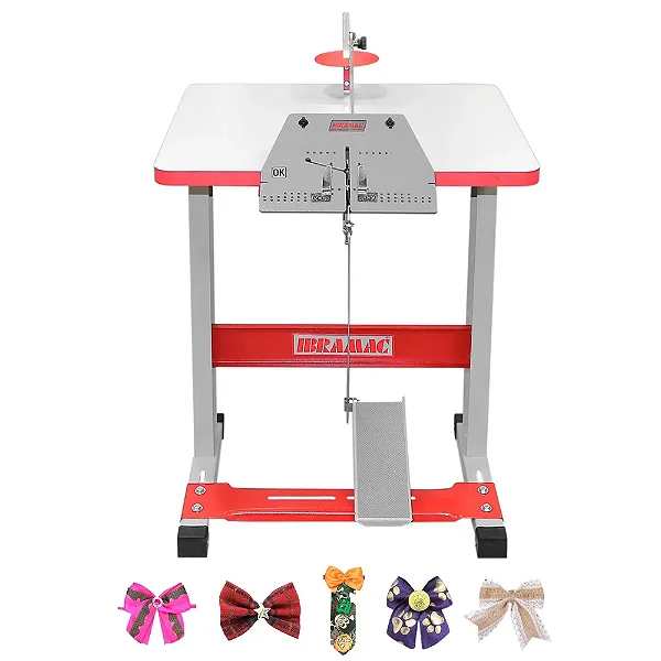 Máquina de Laço Pet e Artesanato até fita Nº 12