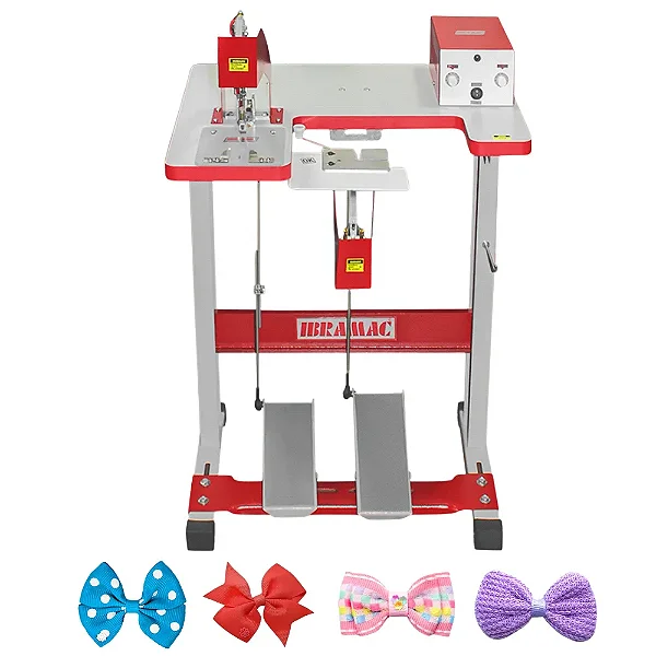 Máquina de Laço com Acabamento - Conjugada