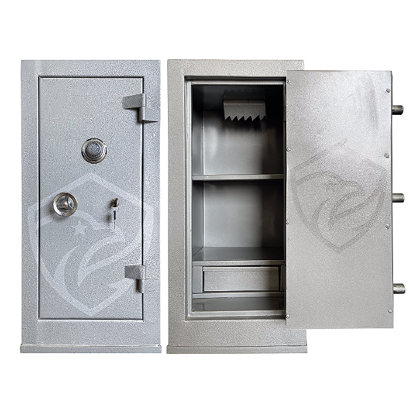 Cofre 80cm Urna Boca de Lobo