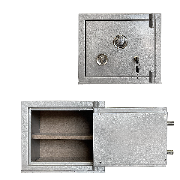 Cofre 30cm segredo mecânico concretado