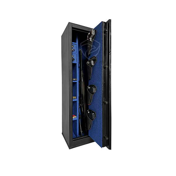 Cofre 130x30x30 Para Armas Longas Com Segredo Mecânico