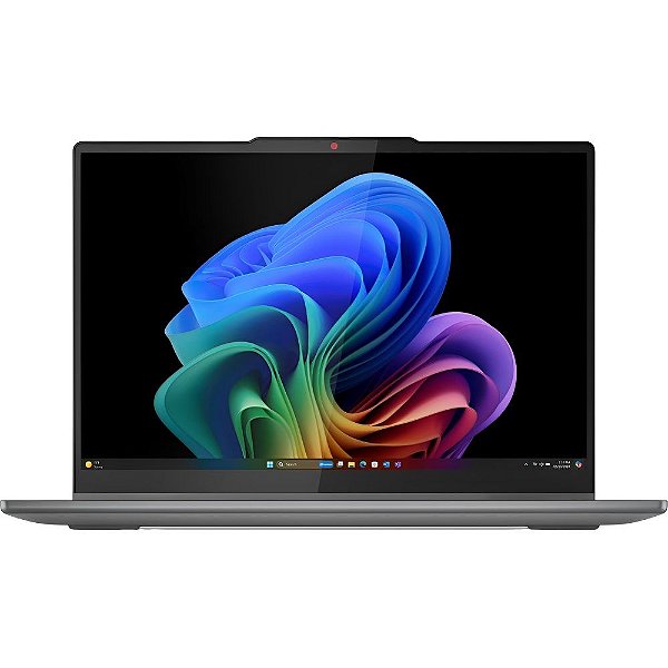 Notebook Lenovo IdeaPad 5 2 em 1 OLED 14" Snapdragon X Plus 16 GB LPDDR5x 1 TB SSD Touch - Luna Grey (83GH0009US)