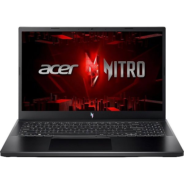 Notebook Gamer Acer Nitro V 15 ANV15-51-58A4 15.6" Intel Core i5 13420H GeForce RTX 4050 6 GB - Preto