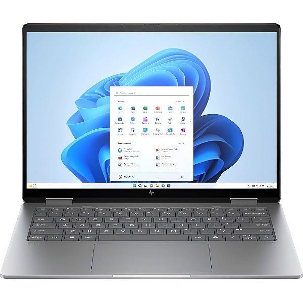 Notebook 2 em 1 HP Envy X360 14-FC0023 14" Intel Core Ultra 7 155U 16 GB LPDDR5 1 TB SSD - Prata