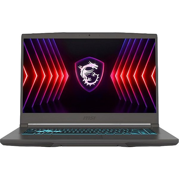 Notebook Gamer MSI Thin 15 B12VE-2023US 15.6" Intel Core i7 12650H RTX 4050 6 GB - Preto