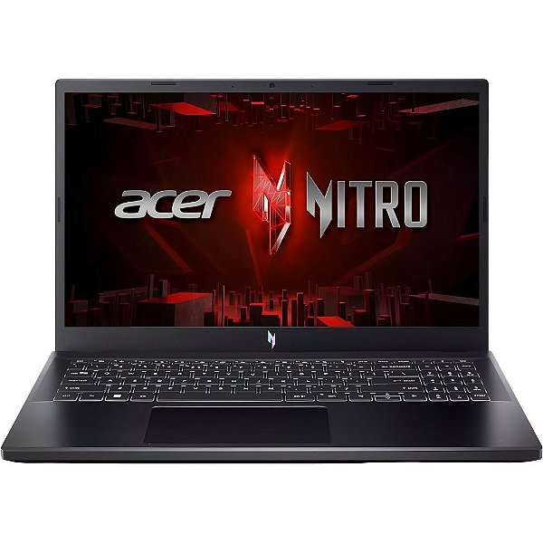 Notebook Gamer Acer Nitro V 15 ANV15-51-99DR 15.6" Intel Core i9-13900H RTX 4060 8 GB - Preto
