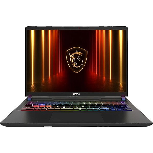 Notebook Gamer MSI Vector 16HX IA 400 Ultra9 RTX5080 16GB