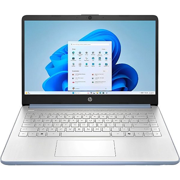 Notebook HP 14-DQ6012DX 14" Intel N150 4 GB DDR4 128 GB UFS