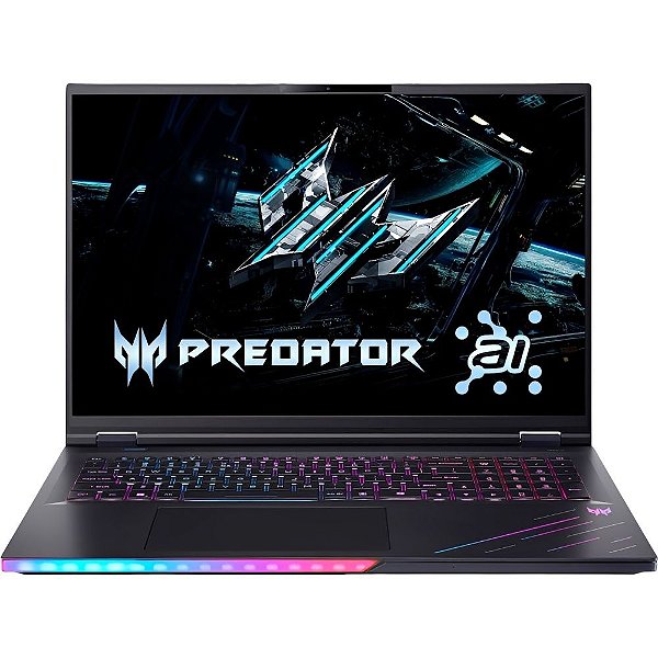 Notebook Gamer Acer Predator Helios 18 AI PH18-73-90A6 Core Ultra 9