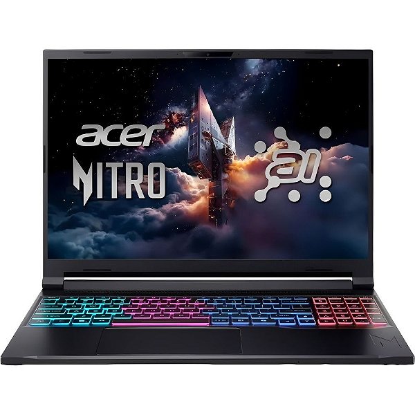 Notebook Gamer Acer Nitro V 16S AI ANV16S-41-R2DX AMD Ryzen 7