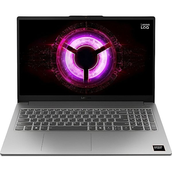 Notebook Gamer Lenovo LOQ 15ARP10E AMD Ryzen 7 SSD 512 GB