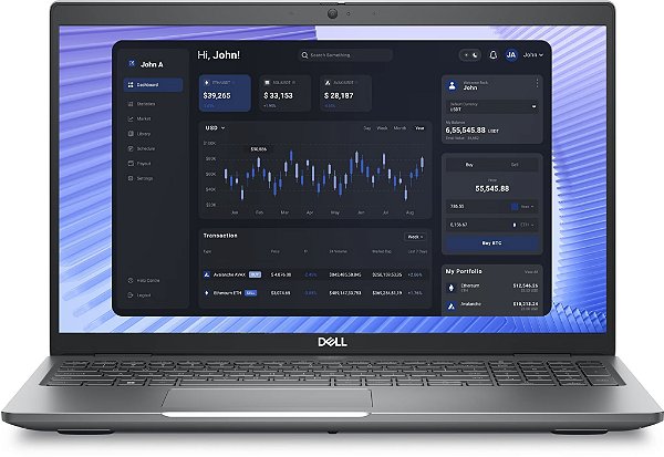 Notebook Dell Precision 3590 Intel Core Ultra 7 SSD 512 GB