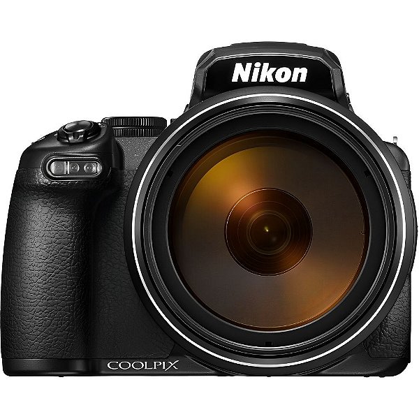 Câmera Nikon Coolpix P1100 24-3000mm UHD 4K - Preto