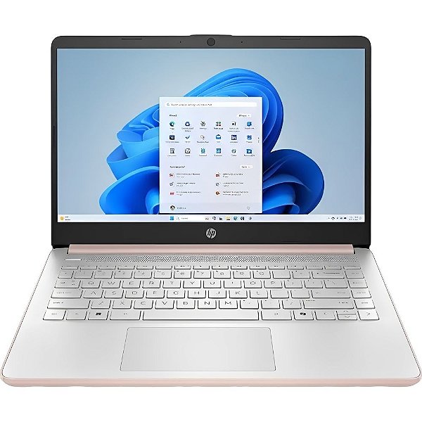 Notebook HP 14-DQ3015 14" Intel Celeron N4500 4GB DDR4 64GB eMMC