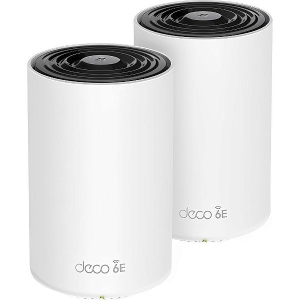 Roteador TP-Link Deco XE75 AXE5400 Tri-Banda Mesh Wi-Fi 6E- 2 Unidades