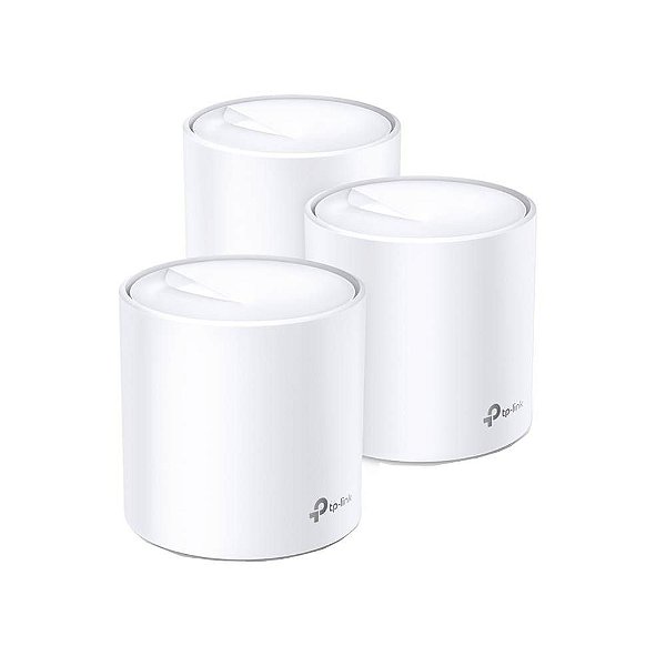 Sistema Wi-Fi TP-Link Deco X20 AX1800 - 3 Unidades