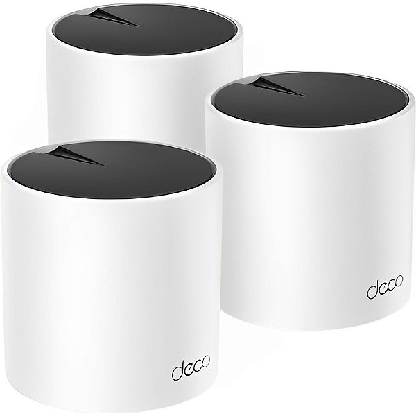 Sistema Wifi TP-Link Deco X55 AX3000 2402Mbps Wifi 6 - 3 Unidades