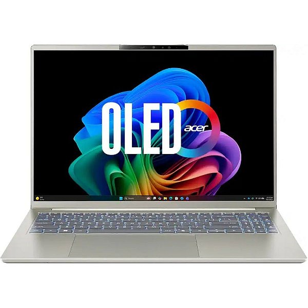 Notebook Acer Swift Go 5 SFG16-I71T-79Q6 Core Ultra 7 SSD 1TB - Touch