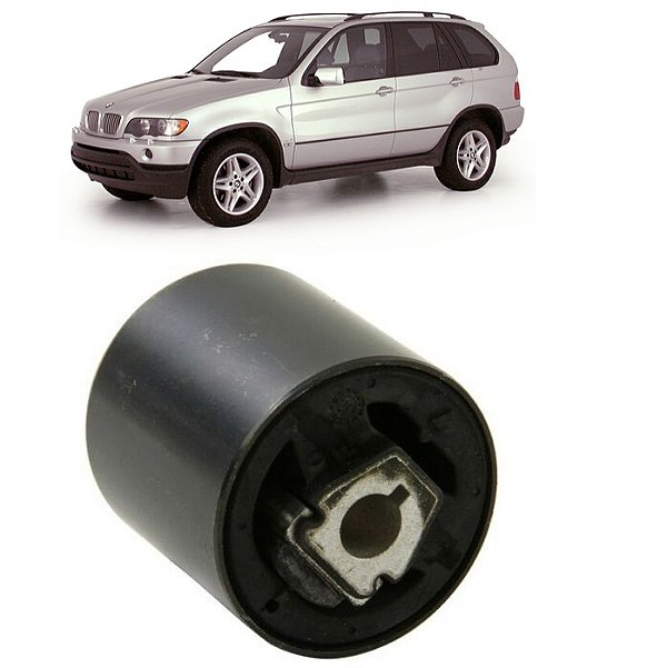 Bucha Braço Transversal Suspensão Dianteira BMW X5 E53 3.0I 2000 2001 2002 2003 2004 2005 2006 BMW X5 E53 4.4i 2000 2001 2002 2003 2004 2005 2006