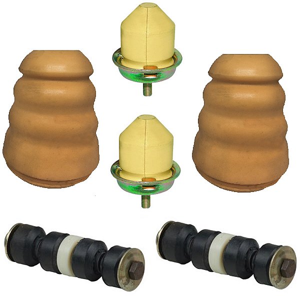 Kit Par Bieleta Batente Dianteira Traseira Blazer 2000 2011