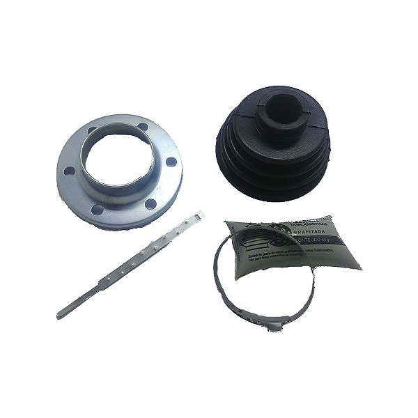 Kit Homocinetica Lado Cambio Flange Quantum 1984 a 1992 Saveiro 1980 a 1997 Saveiro Parati 1.8 1997 a 2002 Voyage 1980 1981 1982 1983 1984 1985 1986 1987 1988 1989 1990 1991 1992 1993 1994 1995
