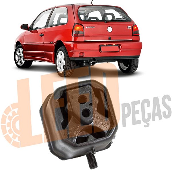 Coxim Motor Direito Gol Parati Saveiro Kombi 1996 1997 1998 AT