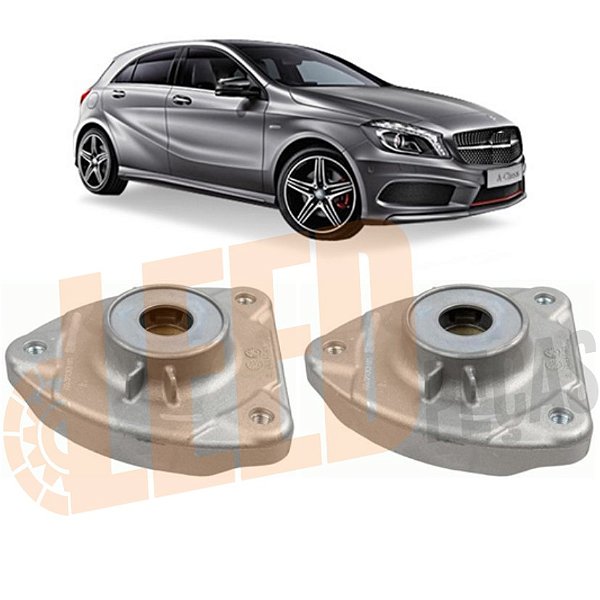 Kit Coxim Amortecedor Dianteiro MERCEDES A180/A200/A220/A250 W176 2012 2013 2014 2015 2016 2017 B160/B180/B200/B220/B250/B260 2011 2012 2013 2014 2015 2016 CLA180/CLA200/CLA220/CLA250/45/GLA 180 13/17
