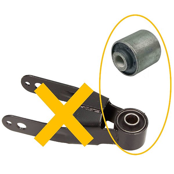 Bucha Suporte Suspensao Motor Berlingo B 9 1.6 08/...,206 1.4/1.6 8/16V 98/09 306 94/02 405 93/99