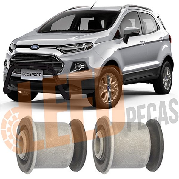 Kit Bucha Dianteira Bandeja Ecosport 2013 2014 2015 2016