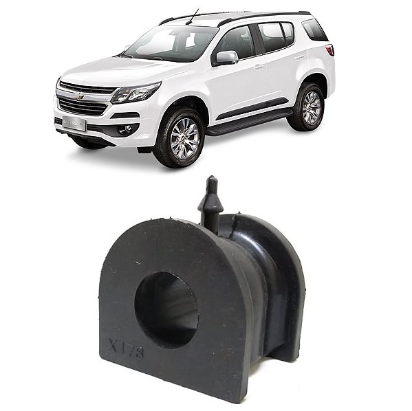 Bucha Barra Estabilizadora Traseira Trailblazer 2013 2014 2015 2016 2017 2018 2019 2020 (25mm)