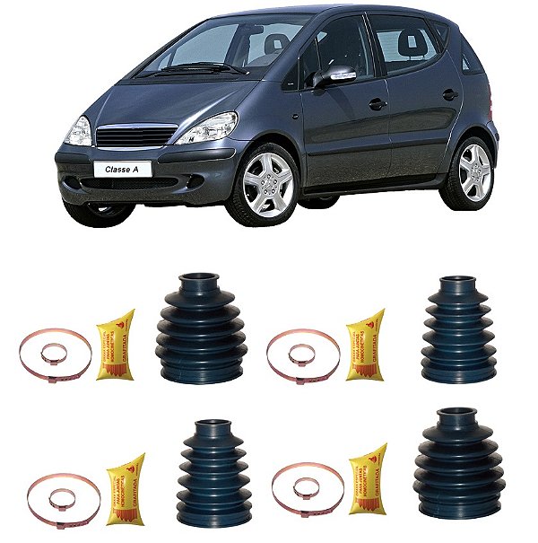 Kit Homocinética Lado Roda Câmbio Mercedes Classe A 1.6 1.9 1999 2000 2001 2002 2003 2004 2005