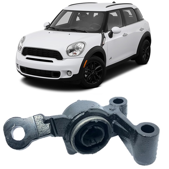 Bucha Coxim Esquerdo  Bandeja Suspensão Dianteira Mini Cooper 2008 2009 2010 2011 2012 2013 2014 2015 2016 2017 2018