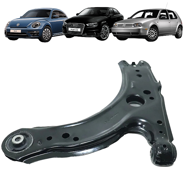 BANDEJA DIANTEIRA C/BUCHAS DIR/ESQ GOLF IV/AUDI A3/NEW BEETLE