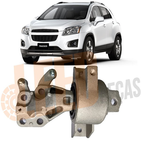 Calço Coxim Esquerdo Motor Tracker 2014 2015 2016