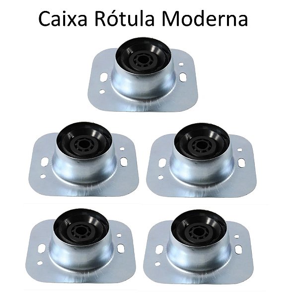 Kit 5 Caixa Rotula Alavanca Câmbio Gol Saveiro Parati Voyage