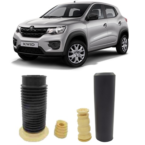 Kit Coifa Batente Amortecedor Dianteiro KWID 2017 2018 2019 2020