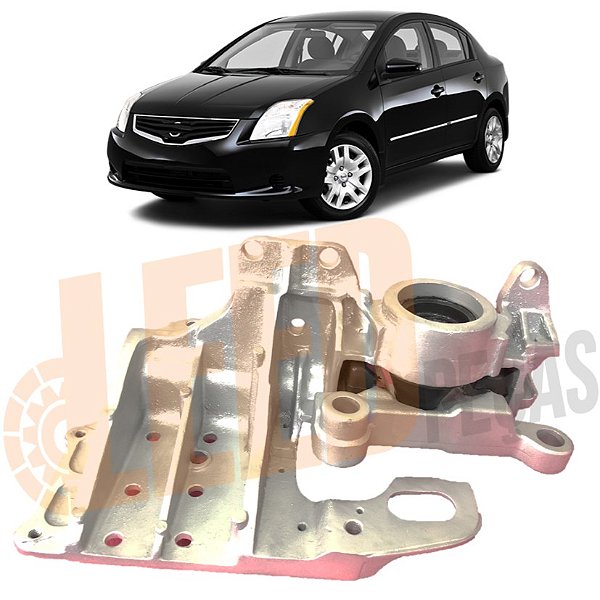 Coxim Motor Esquerdo Sentra 2008 2009 2010 2011 2012