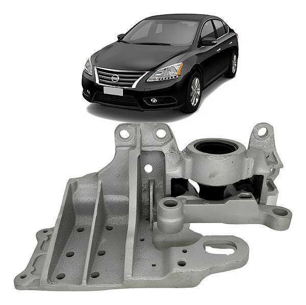 Coxim Motor Esquerdo Sentra 2008 2009 2010 2011 2012