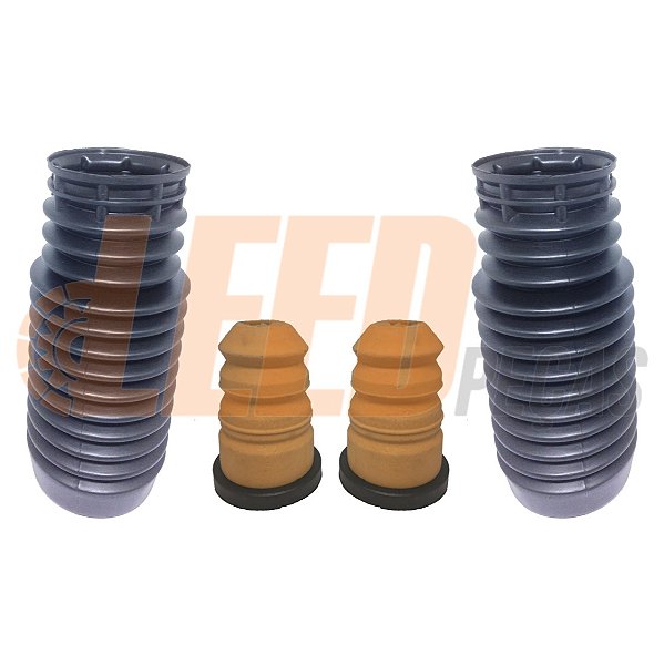 Kit Duplo Amortecedor Dianteiro Fiesta Rocam 1.0