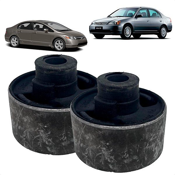 Buchas Bandeja Balança Dianteira Honda New Civic 2006 07 08