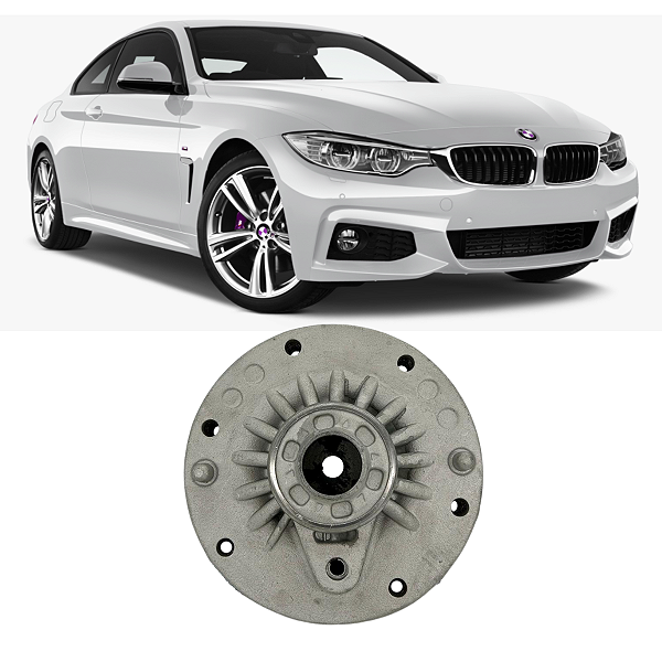 Coxim Amortecedor Dianteiro BMW 116 118 120 125 Série F20 F21 BMW 220 M2351 Série F22 F23 BMW 316 320 328 330 335 Série F30 F3, F35 10/ BMW 420 - 428 - 430 - 435 Série F32 F33