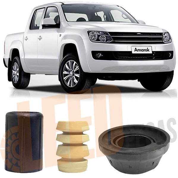 Kit Batente Coxim Amortecedor Dianteiro Amarok 4X4 2010 2011 2012 2013 2014 2015 2016