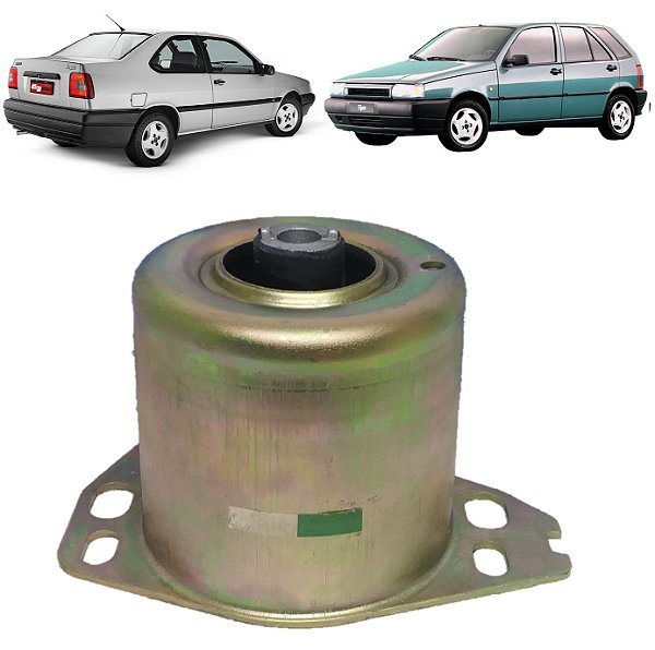 Calço Coxim Esquerdo Traseiro Câmbio Motor Tipo 2.0 1994 1995 1996 1997 Tempra 2.0 1993 1994 1995 1996 1997  Coupe 2.0 1994 1995 1996 1997
