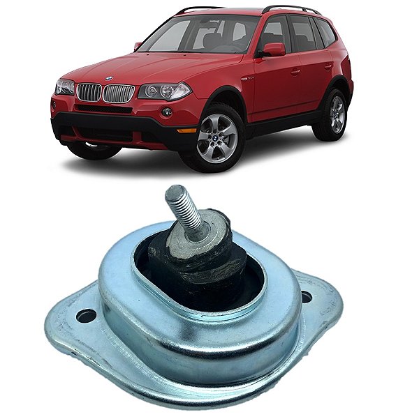 Calço Coxim Direito Motor BMW X3 2.5 2006 2007 2008 2009 2010